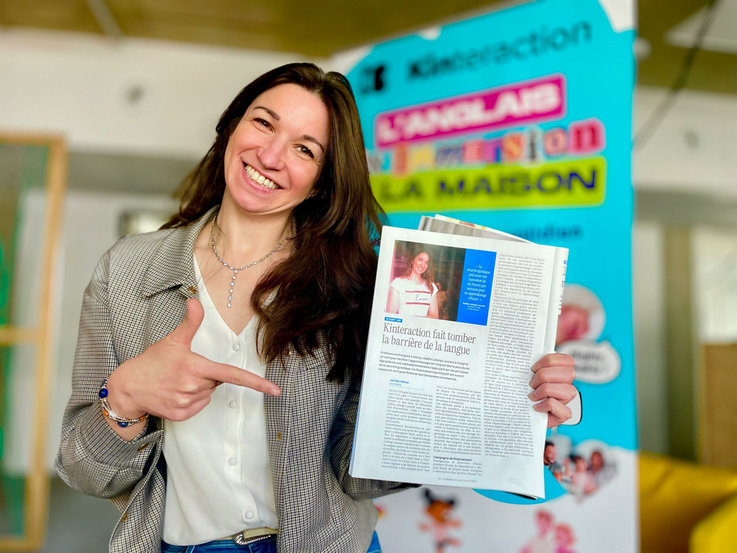 KINTERACTION X LA SEMAINE