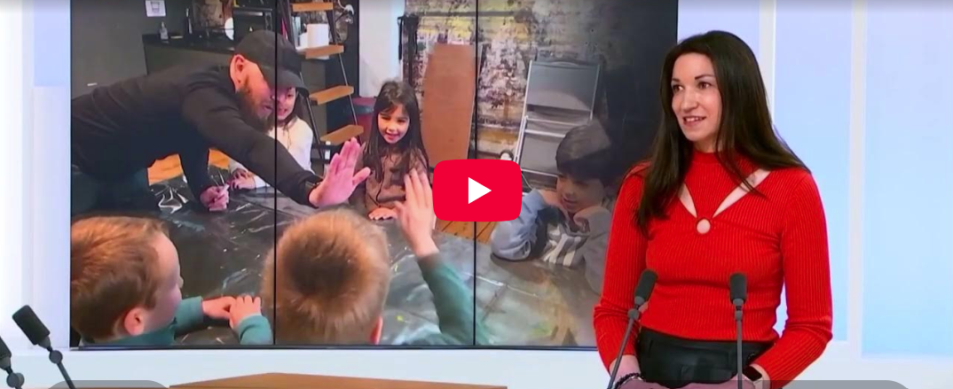 Kinteraction sur France 3 Grand Est : l&rsquo;anglais au quotidien pour les enfants dès le plus jeune âge !