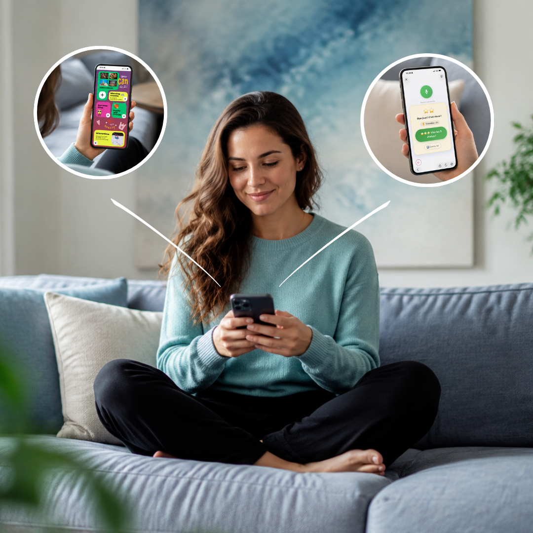 L'application Kinteraction