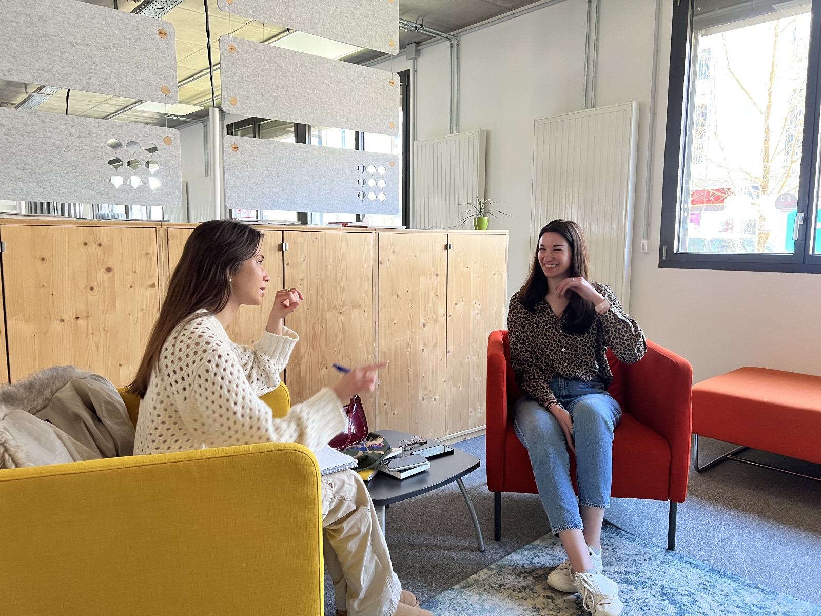 KINTERACTION X LA SEMAINE